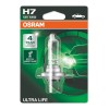 OSRAM Λαμπτήρας Αλογόνου Αυτοκινήτου ULTRA LIFE H7 - PX26d Λάμπες Αυτοκινήτου Onetrade